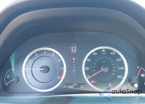 2011 Honda Accord 3.5 Ex-L из США, поврежденный, VIN 1HGCP3F80BA016527